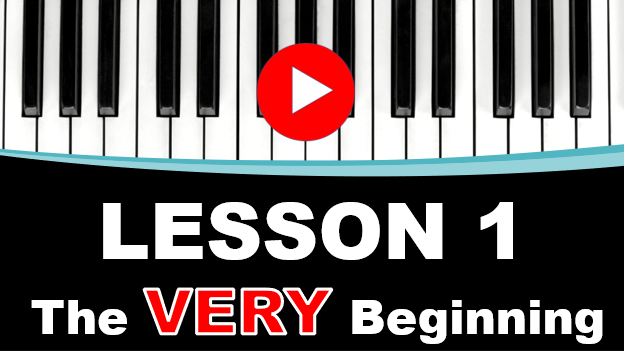 Piano Video Lesson 1
